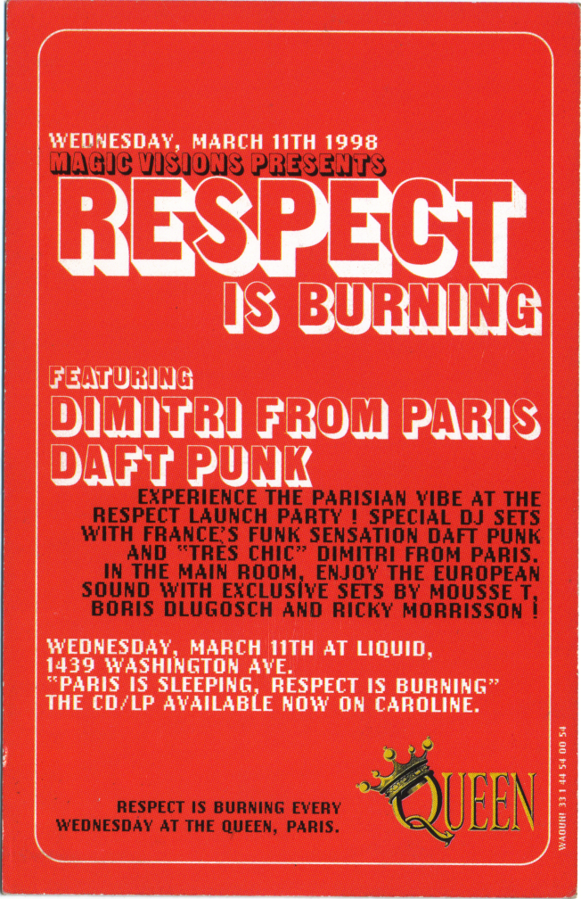 19980311 respect is burning 21 flyer verso