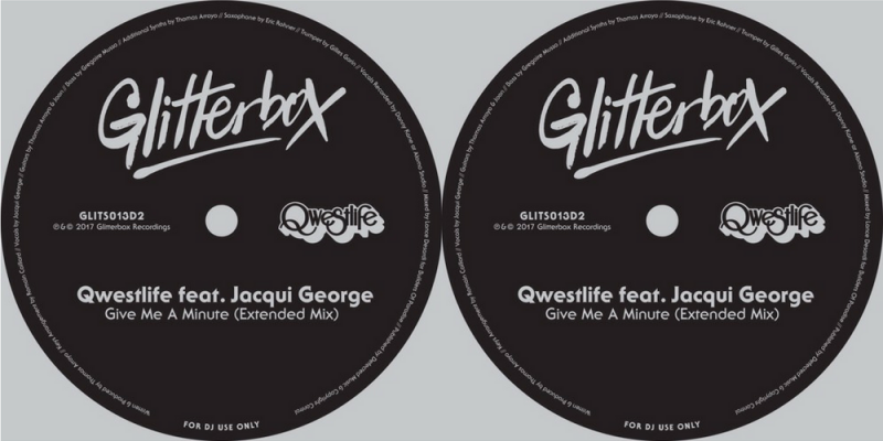 Qwestlife feat. Jacqui George – Give Me A Minute (Extended Mix). img