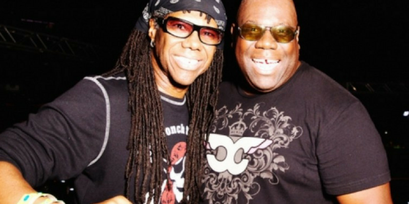 Carl Cox & Nile Rodgers – Beat the Track img