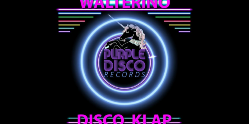 Walterino – Disco Klap (Purple Disco Records) img