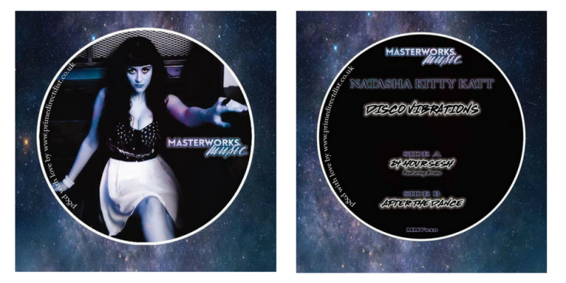 Natasha Kitty Katt – Disco Vibrations EP img