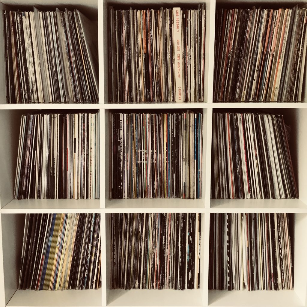 Vinyl Sampling Library