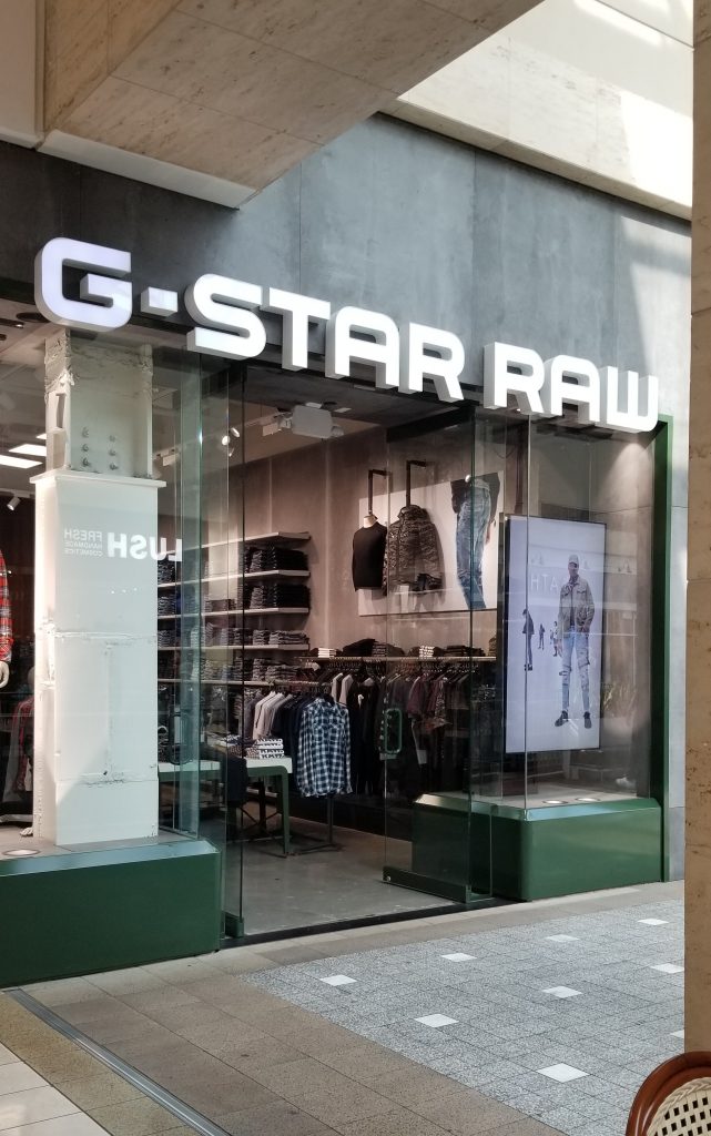 G star deals menlyn