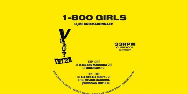 1-800 GIRLS – U, Me And Madonna. img