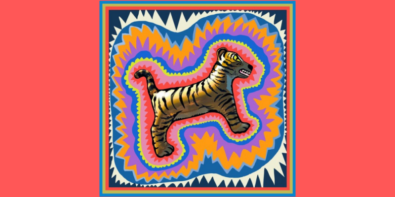 James Alexander Bright – Tigers Roar img