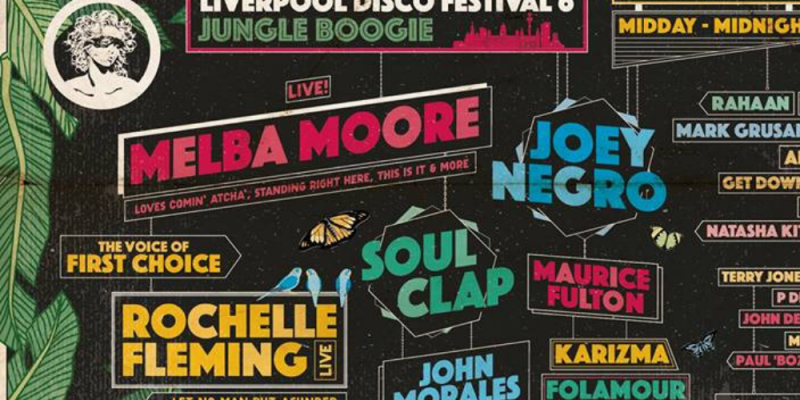 Liverpool Disco Festival 6 – Jungle Boogie – Sunday 5th May img