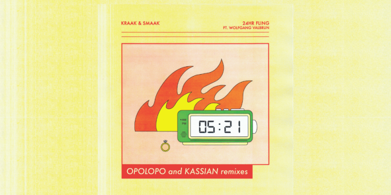 LV Premier – Kraak & Smaak – 24HR Fling Ft. Wolfgang Valbrun (OPOLOPO Remix Instrumental) img