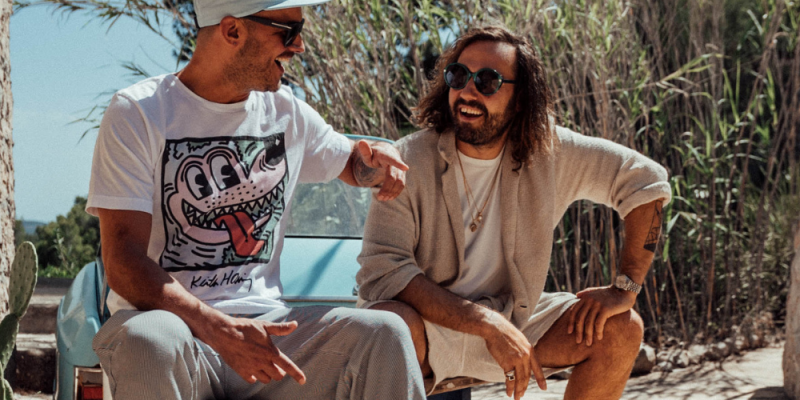 The Vision – Heaven / Home – New EP From This Super Talented Duo img
