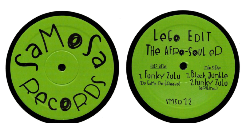 LV Premier – Lego Edit – Funky Zulu (De Gama Re – Groove) & The Afro-Soul EP Review img