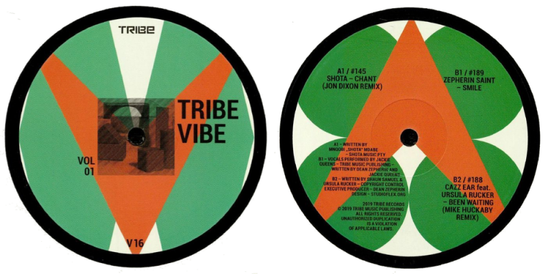 LV Premier – Cazz Ear And Ursula Rucker – Been Waiting (Mike Huckaby Remix) & Tribe Vibe EP Review img