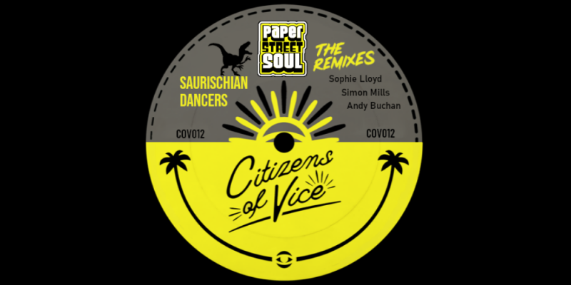 Paper Street Soul – Fallin Down (Andy Buchan Remix) & EP Review img