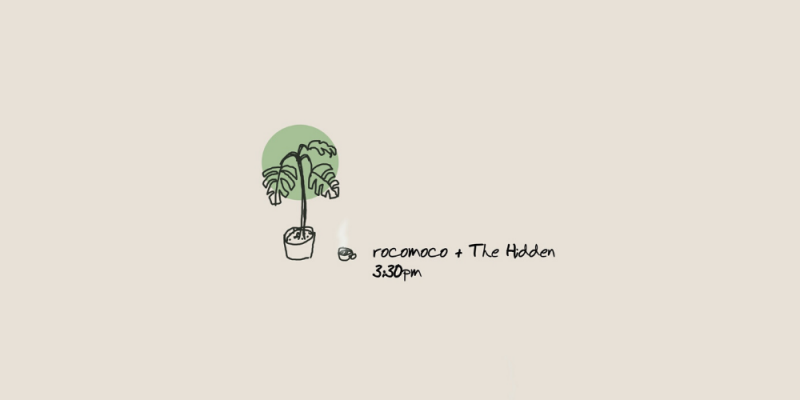 Rocomoco x The Hidden – 3.30pm img