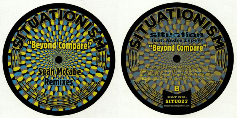 LV Premier – Situation feat Andre Espeut – Beyond Compare (Sean McCabe Remix Vocal) img