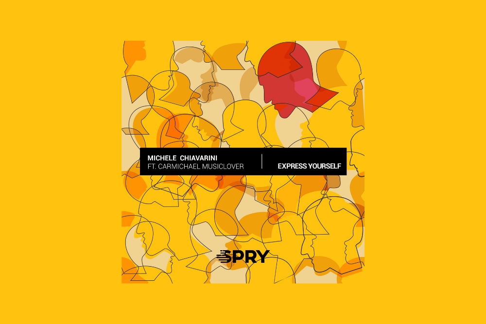 LV Premier - Michele Chiavarini Ft. Carmichael Musiclover - Express  Yourself (Chiavarini's Dub Adventure) - Le Visiteur Online