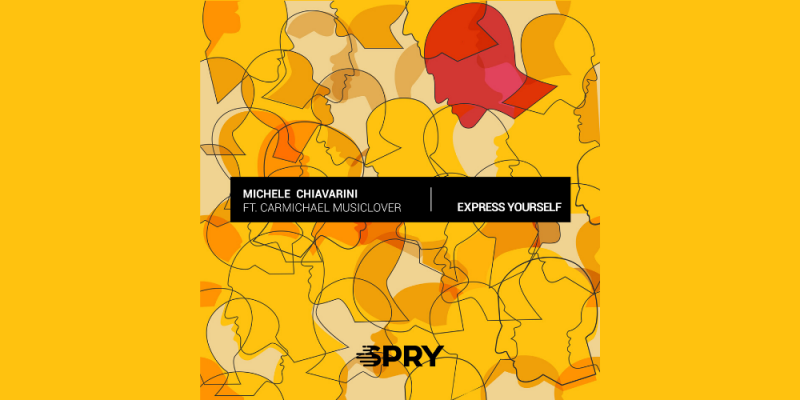 LV Premier – Michele Chiavarini Ft. Carmichael Musiclover – Express Yourself (Chiavarini’s Dub Adventure) img
