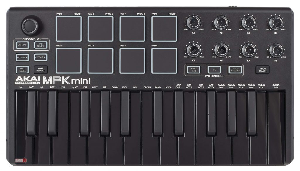 akai mpk mini mkii black ltd edition