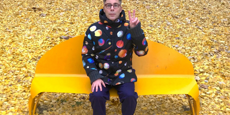Felix Buxton brings The Love Frequency to Edinburgh Wellbeing Festival img