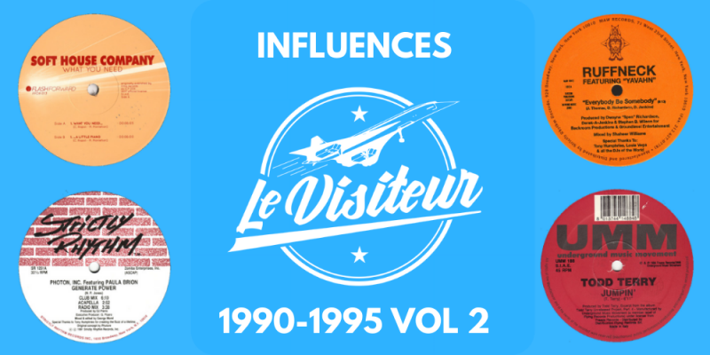 Le Visiteur – Influences 1990 – 1995 Vol. 2 #House #Classics img