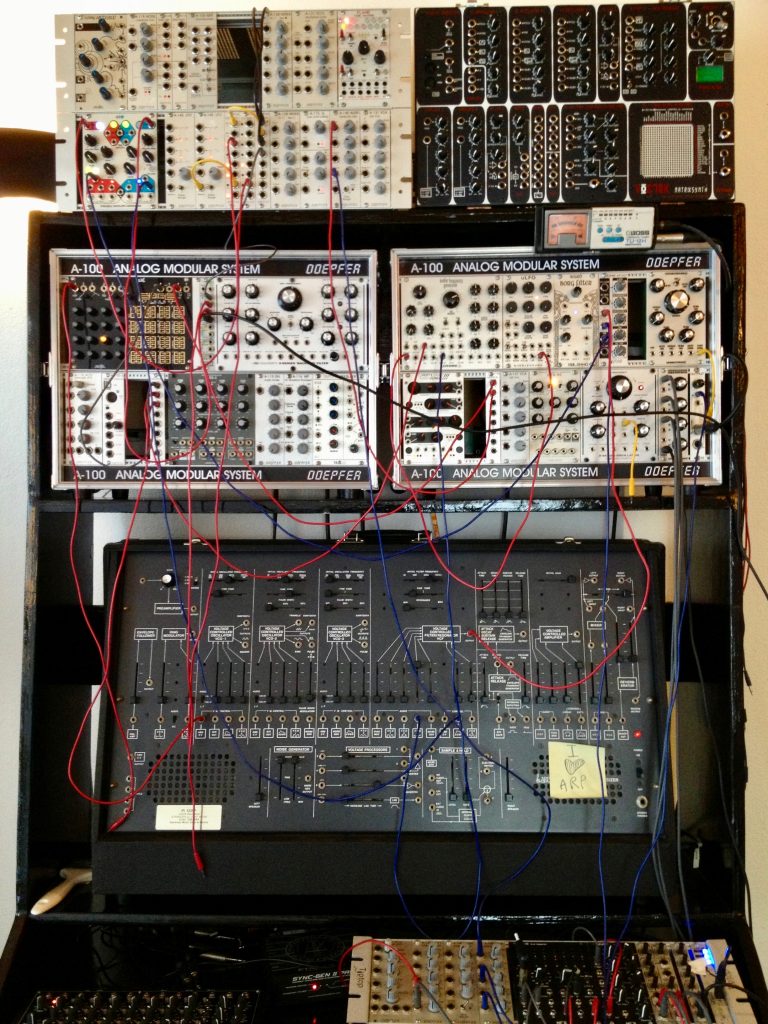 2.Squares ARP 2600