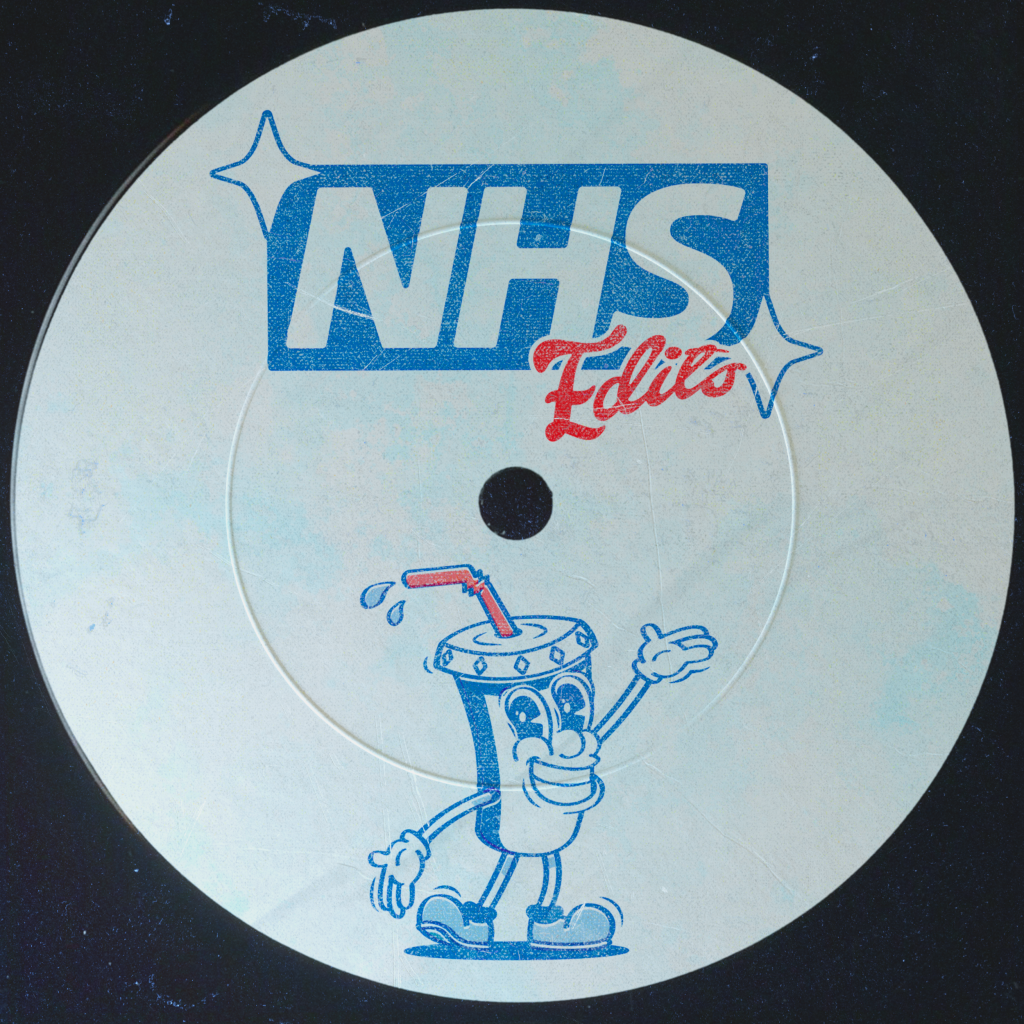 NHS Edits Vinyl Sticker