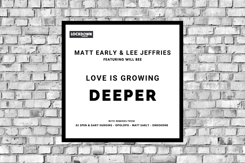 LV Premier - Matt Early & Lee Jeffries Feat Will Bee - Love