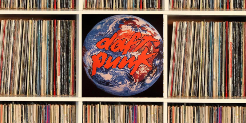 LV Vinyl Vaults – Daft Punk – Around The World img