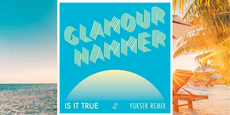 LV Premier – Glamour Hammer – Is It True (Yuksek Remix) & The Sunset Manifesto img