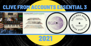 Clive From Accounts Selects – The 2021 Essential 3