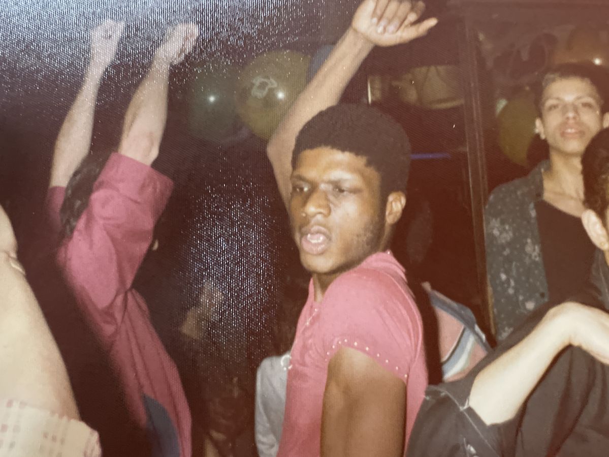 Larry Levan Dancing At The Gallery
