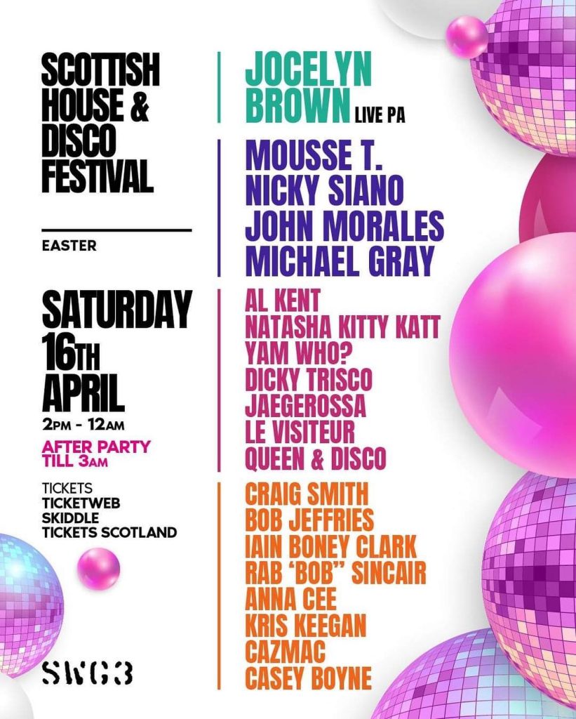 Scottish Disco House Festival