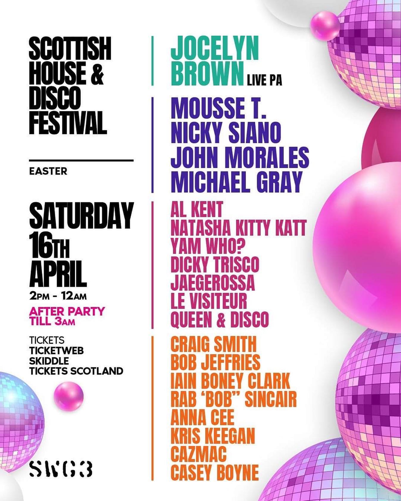 Scottish Disco House Festival