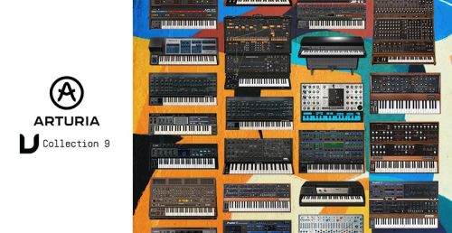 Arturia V Collection 9 UI Array Main Image Pluginboutique