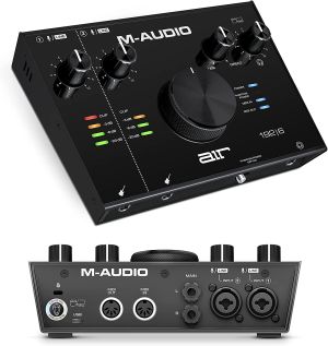 M Audio AIR 192x6 USB C MIDI Audio Interface