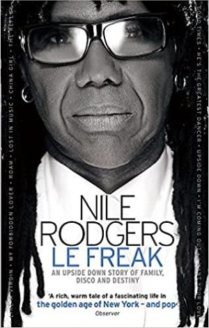 Nile Rodgers Le Freak