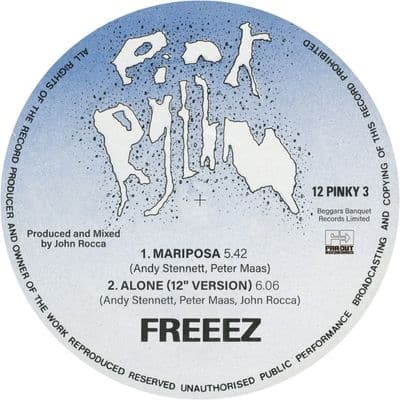 Freeez - Mariposa (Far Out)