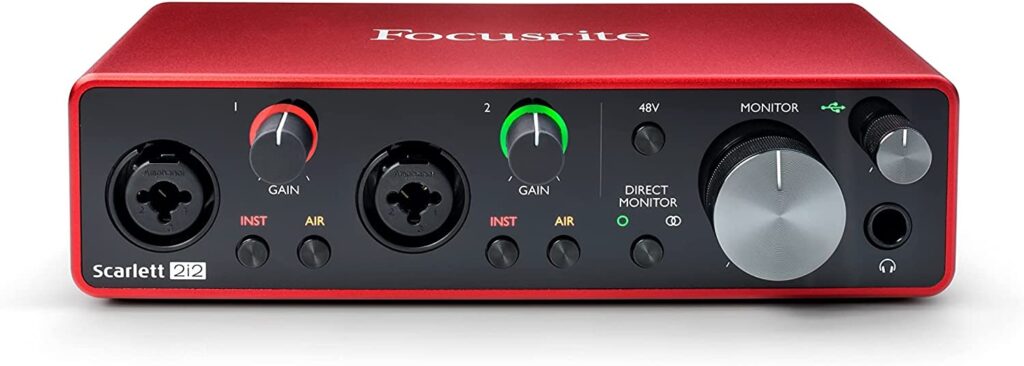 Focusrite Scarlet 2i2