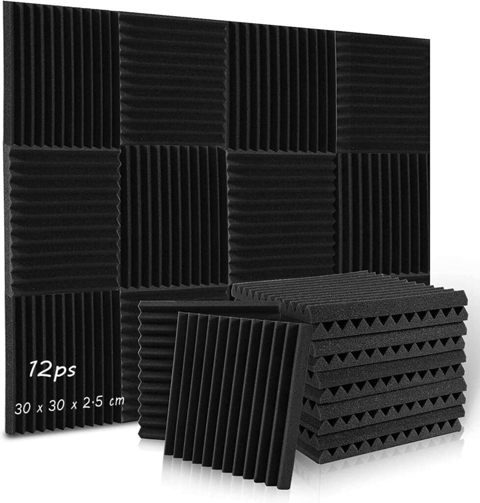 Soundproof tiles