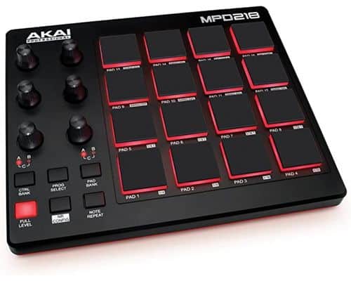 AKAI Professional MPD218 MIDI pad controller