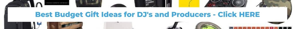 Budget Dj Gifts Banner