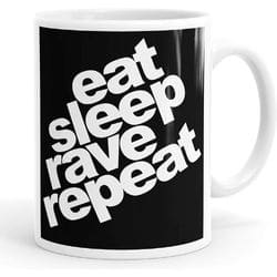 Eat Sleep mug
