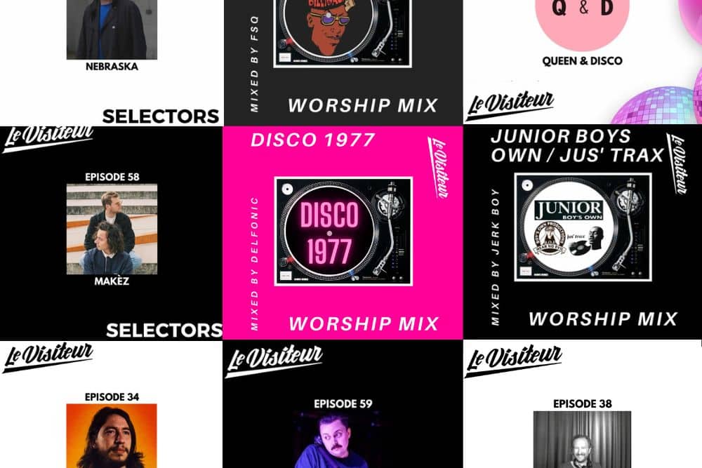 LV Disco Selectors 21 - The Owl - Le Visiteur Online