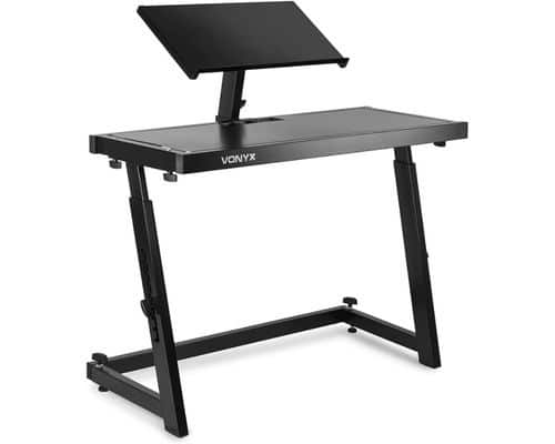 VONYX Mobile DJ Deck Stand