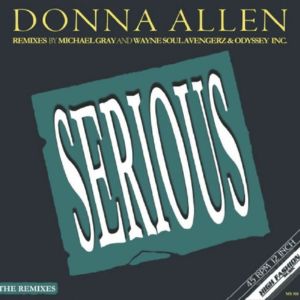 Donna Allen Serious