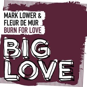 Mark Lower featuring Fleur De Mur Burn For Love