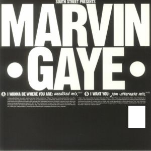 Marvin Gaye I Wanna Be Where You Are I Want You