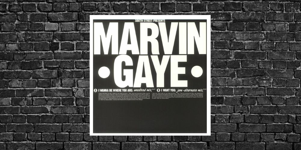 Marvin Gaye - I Wanna Be Where You Are / I Want You - Limited