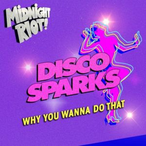 Disco Sparks Why You Wanna Do That