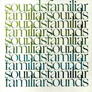 Various Familiar Sounds Volume 2