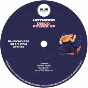 Hotmood Disco Power EP