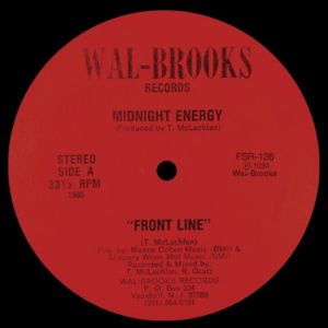 Midnight Energy - Front Line Saving All My Love
